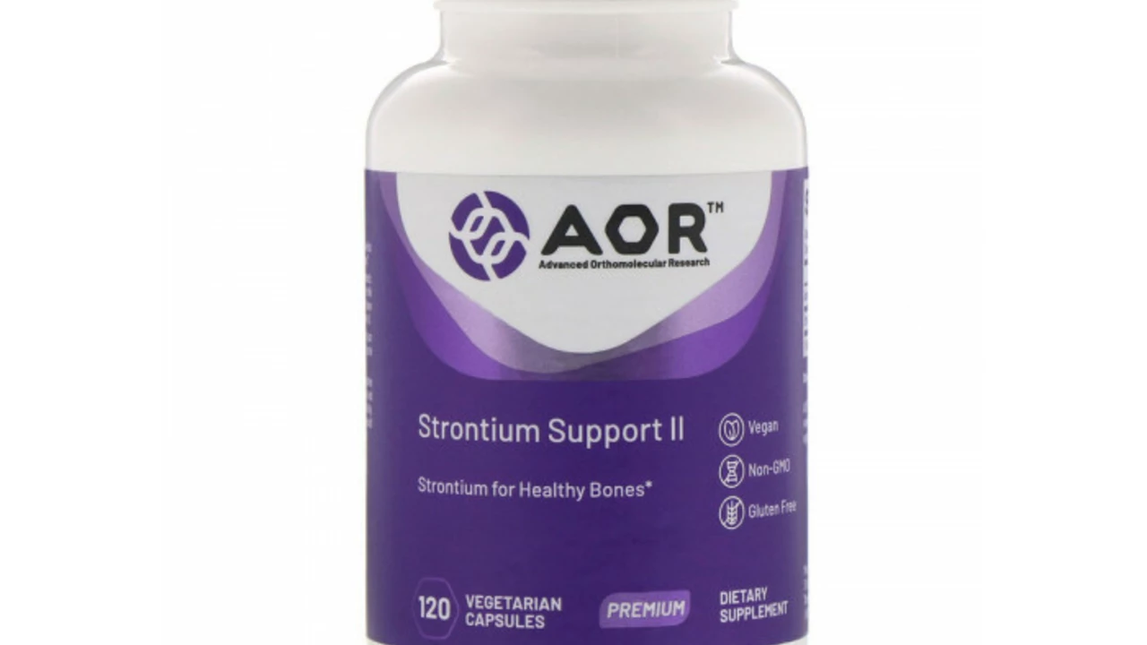 The Ultimate Guide to Strontium: A Dietary Supplement for Stronger Bones