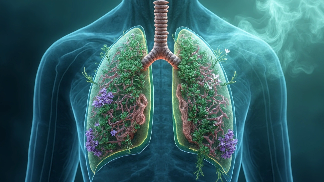 Anti-Inflammatory Action: Calming the Storm Inside Your Lungs
