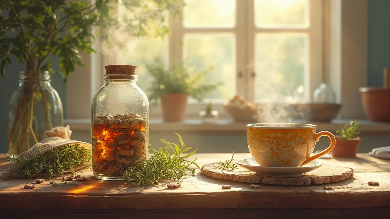 Wild Thyme Supplements: Natural Support for Respiratory Health and Lung Function