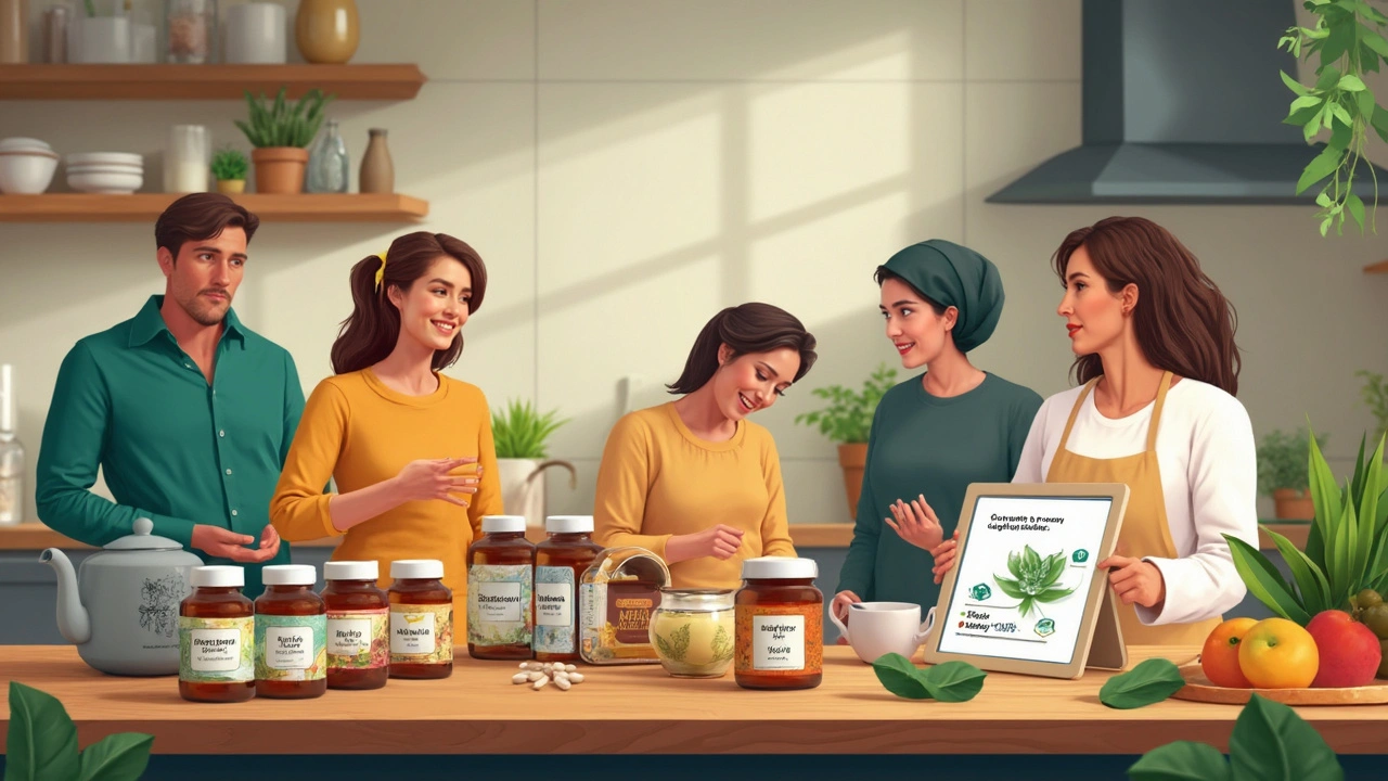 How to Use Buck’s-Horn Plantain Supplements Effectively