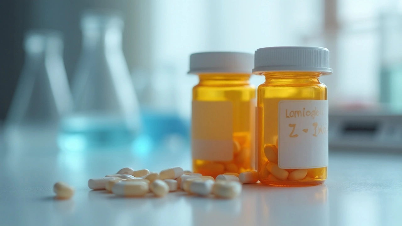Comparing Generic Lamotrigine with Brand Lamictal and Other Anticonvulsants