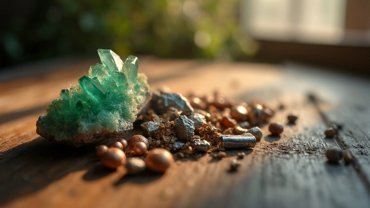 How Arsenic Stacks Up Against Other Trace Minerals