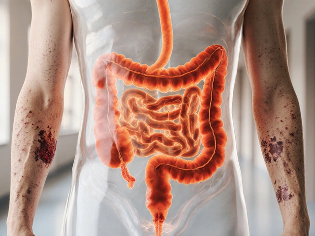 How Ulcerative Colitis Triggers Skin Problems and What to Do About Them