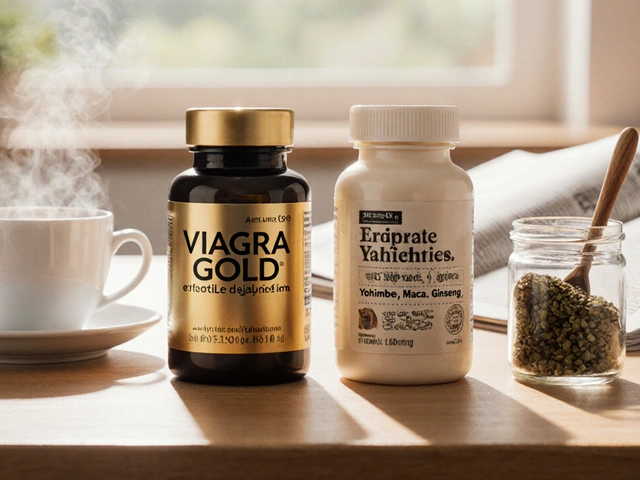 Viagra Gold vs. Other ED Meds: A Straight‑forward Comparison