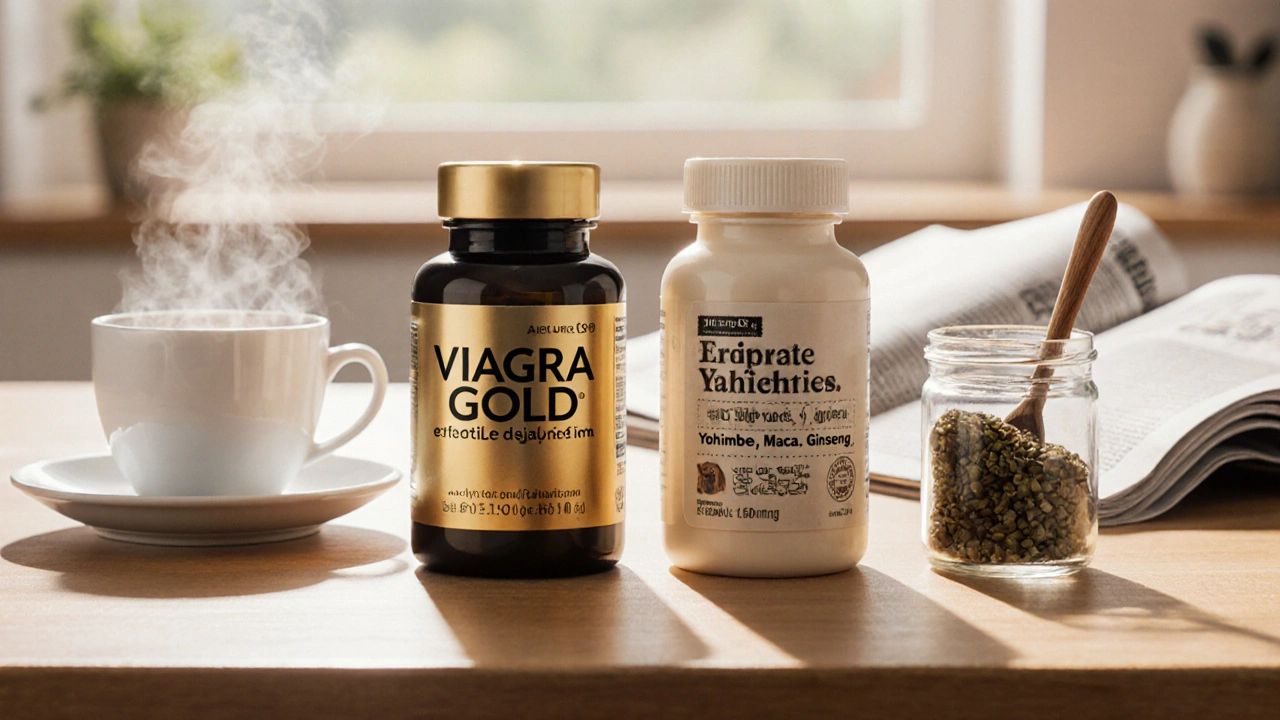 Viagra Gold vs. Other ED Meds: A Straight‑forward Comparison