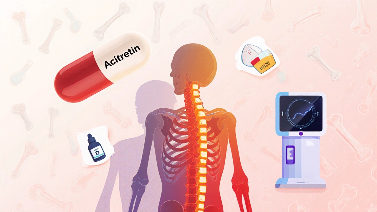 Acitretin and Osteoporosis: What You Need to Know About Bone Health Risks