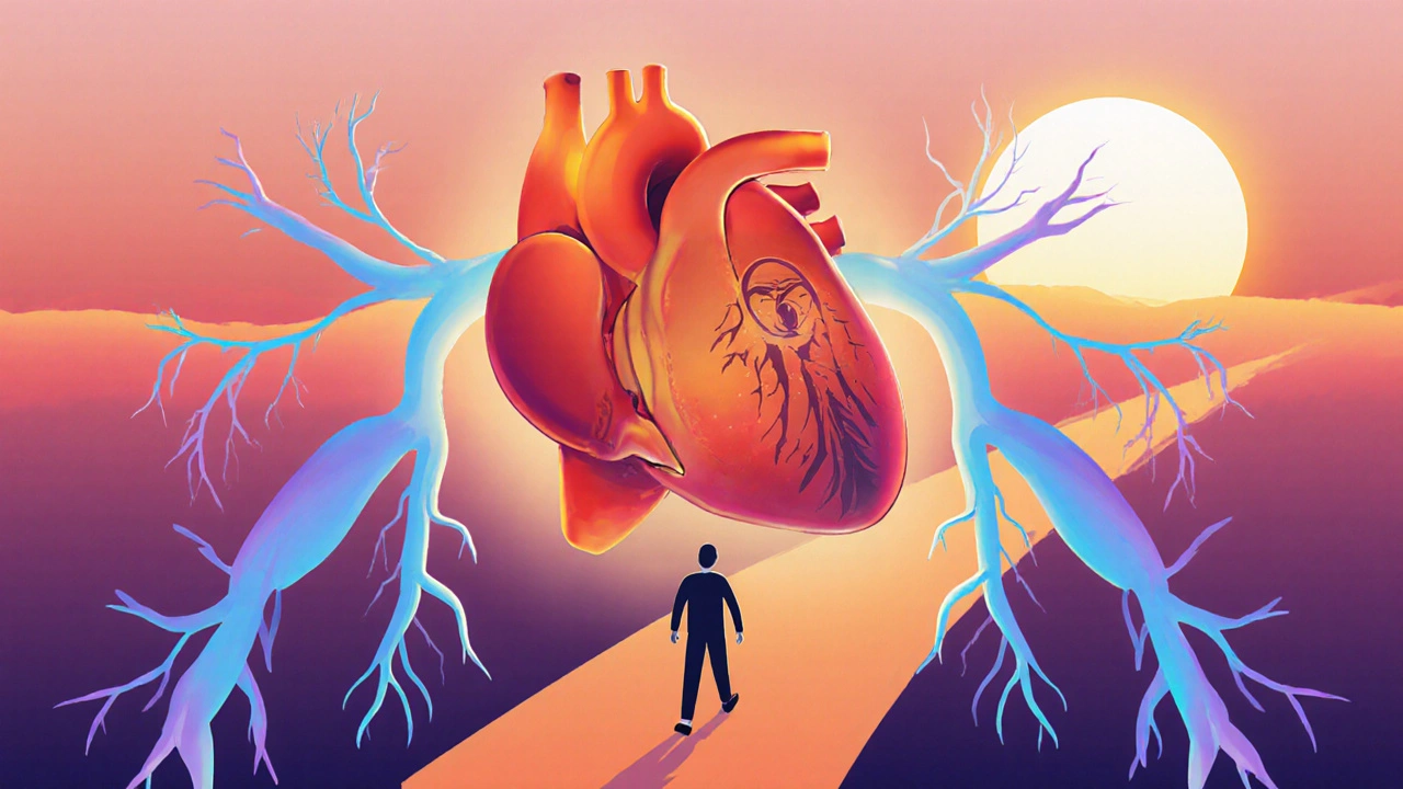 Amlodipine for Angina: How This Medication Relieves Chest Pain