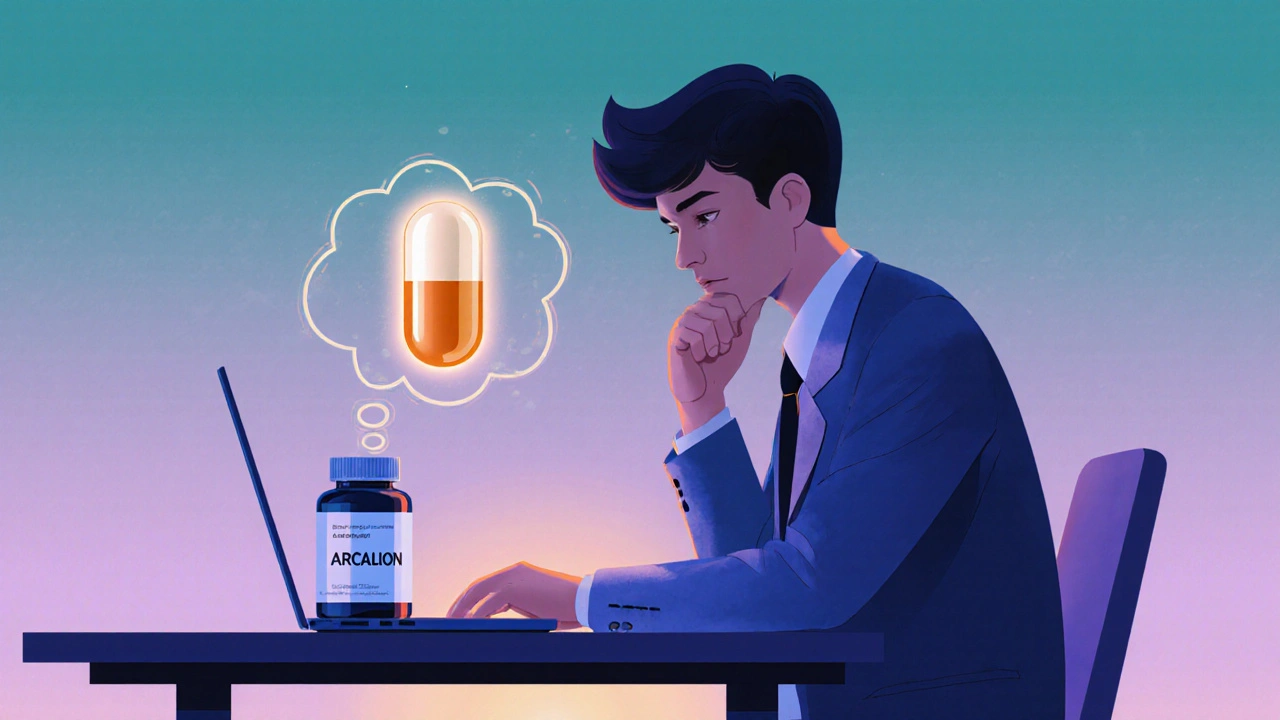 Arcalion (Sulbutiamine) vs Top Nootropic Alternatives - Detailed Comparison