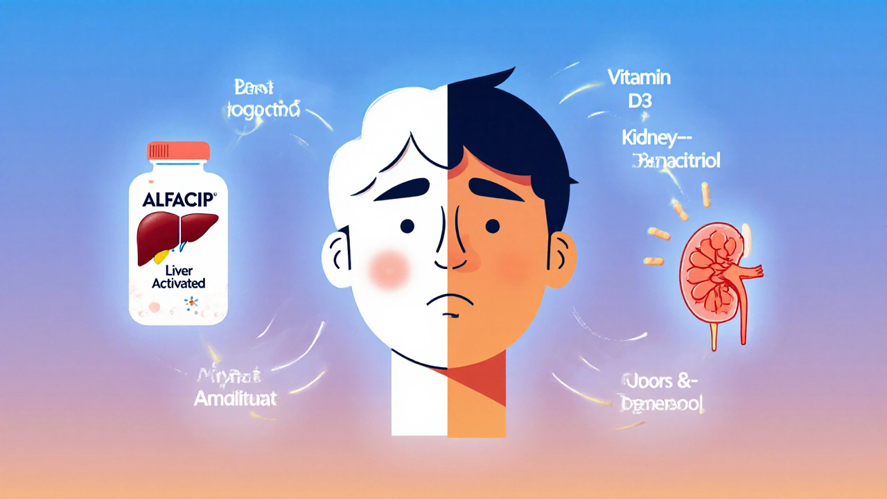 Compare Alfacip (Alfacalcidol) with Alternatives: What Works Best for Vitamin D Deficiency?