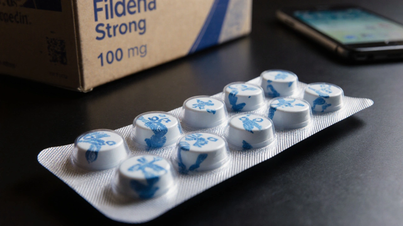 Fildena Strong vs Other ED Pills: Detailed Comparison 2025