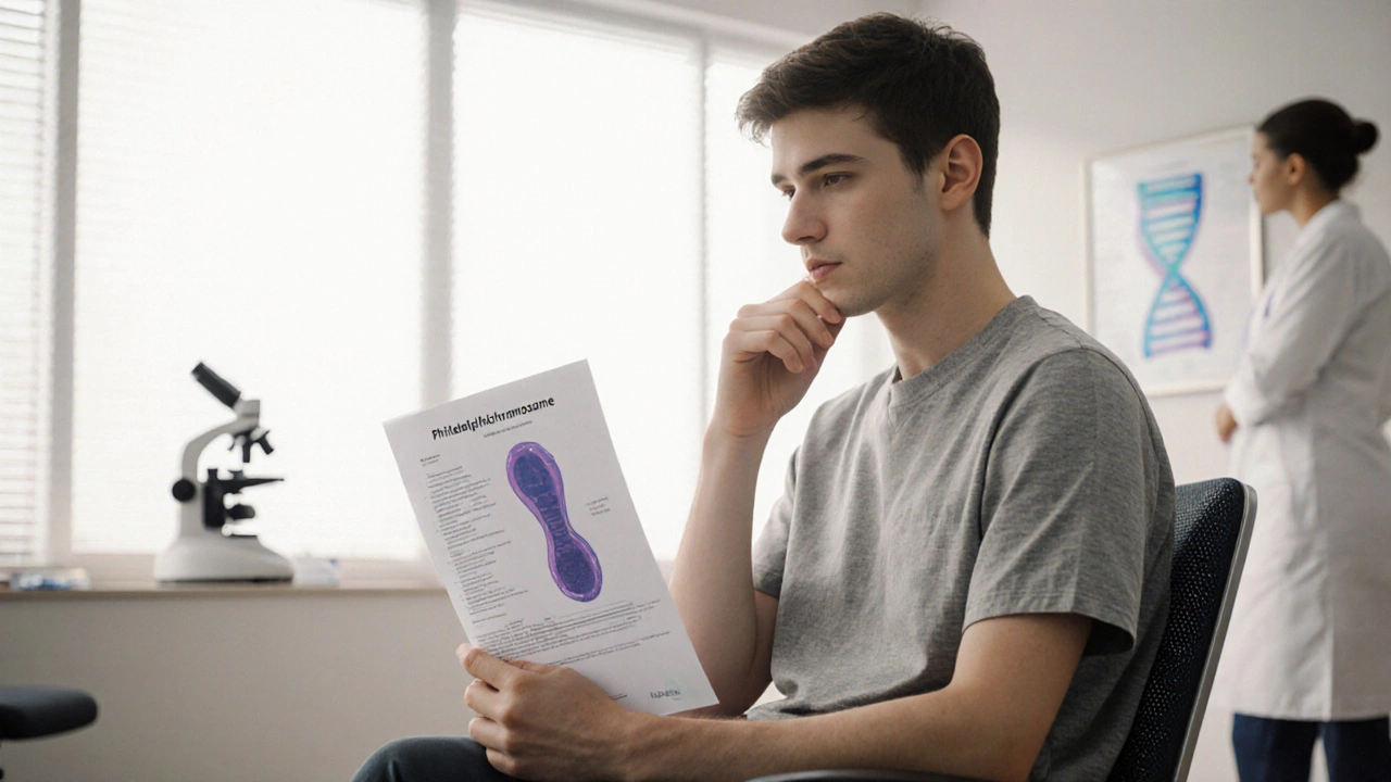 How Clinical Trials Drive New Treatments for Chromosome-Positive Lymphoblastic Leukemia