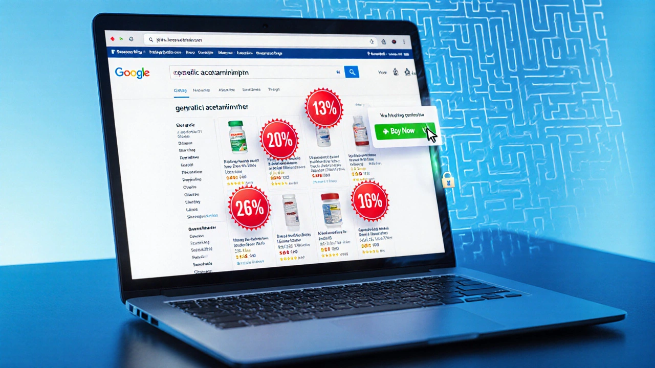 How to Buy Cheap Generic Acetaminophen Online Safely