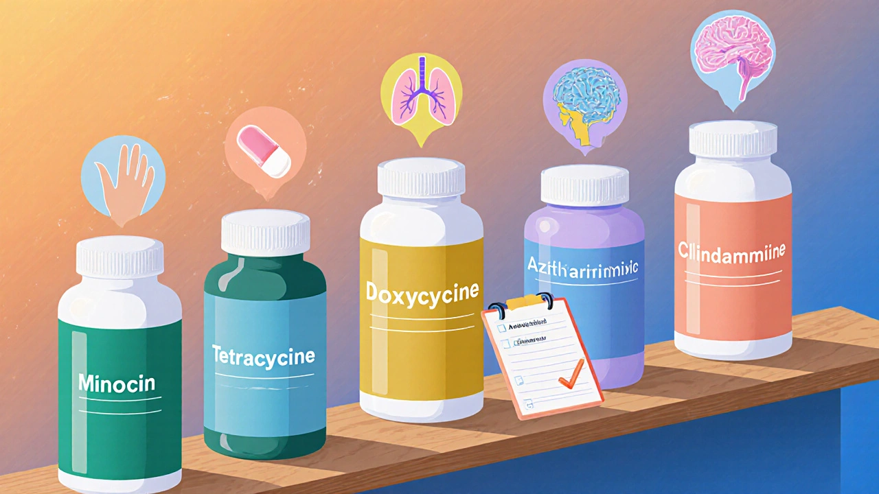 Minocin (Minocycline) vs Alternative Antibiotics - Benefits, Risks & Best Uses