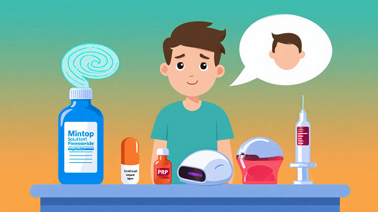 Mintop Solution vs Other Hair‑Loss Treatments: Full Comparison Guide