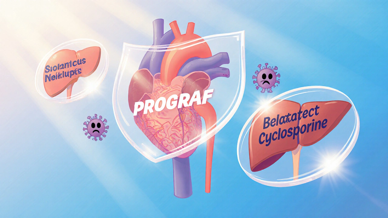Prograf (Tacrolimus) vs Alternatives: What Works Best for Transplant Patients
