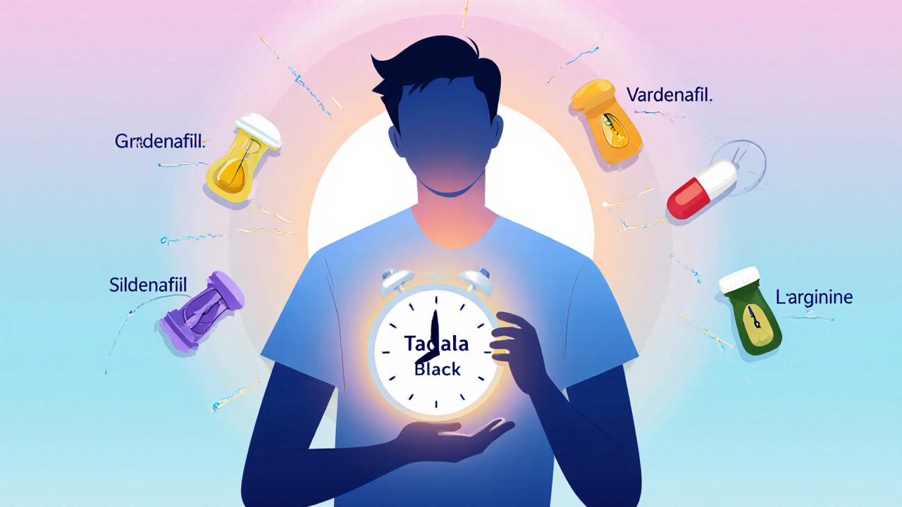 Tadala Black vs. Other ED Medications: A Straightforward Comparison
