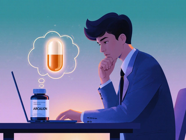 Arcalion (Sulbutiamine) vs Top Nootropic Alternatives - Detailed Comparison