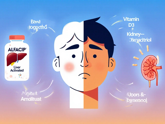 Compare Alfacip (Alfacalcidol) with Alternatives: What Works Best for Vitamin D Deficiency?
