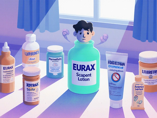 Eurax Lotion (Crotamiton) vs Other Scabies Treatments: Full Comparison