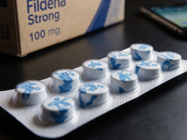 Fildena Strong vs Other ED Pills: Detailed Comparison 2025