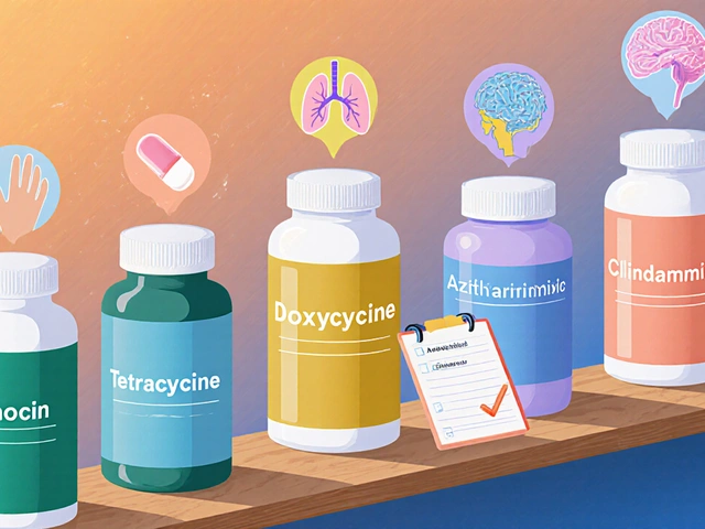 Minocin (Minocycline) vs Alternative Antibiotics - Benefits, Risks & Best Uses