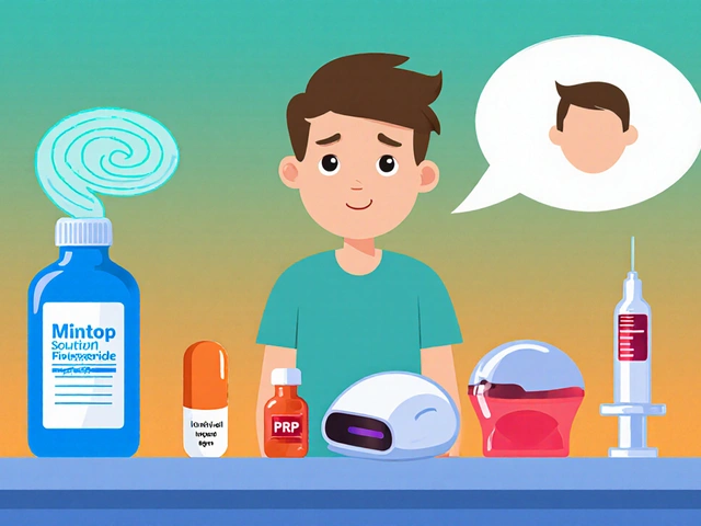 Mintop Solution vs Other Hair‑Loss Treatments: Full Comparison Guide