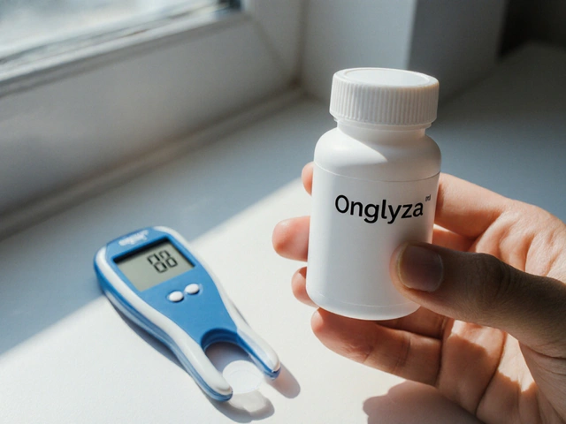 Onglyza (Saxagliptin) vs. Other Diabetes Drugs: A 2025 Comparison