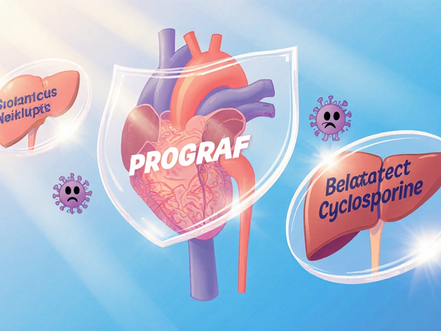 Prograf (Tacrolimus) vs Alternatives: What Works Best for Transplant Patients