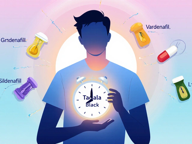 Tadala Black vs. Other ED Medications: A Straightforward Comparison