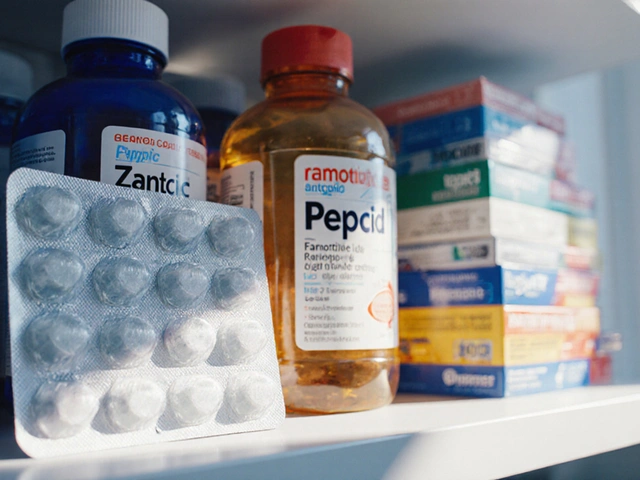 Zantac vs. Common Heartburn Alternatives: Ranitidine Comparison Guide