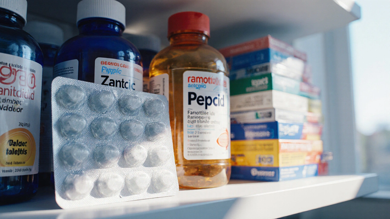 Zantac vs. Common Heartburn Alternatives: Ranitidine Comparison Guide
