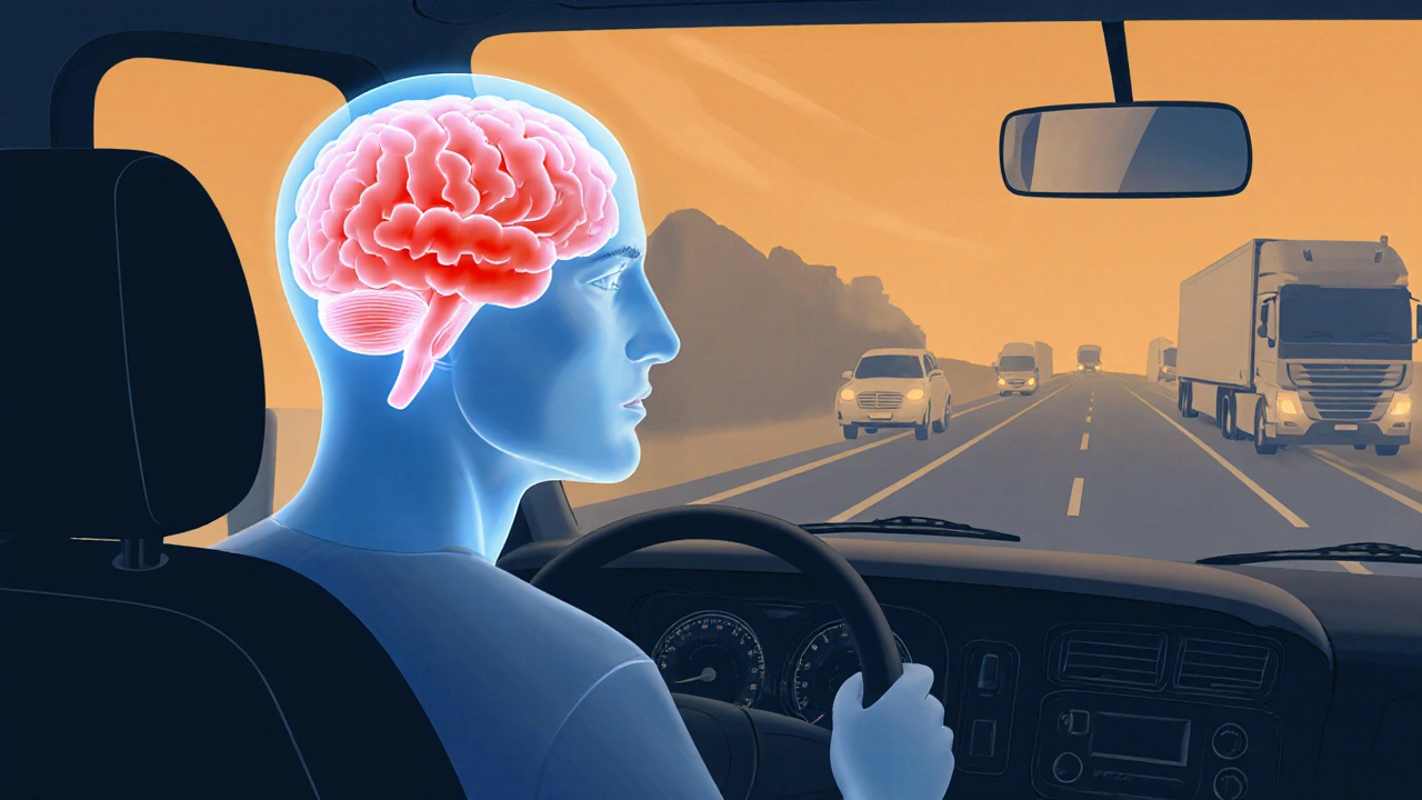 Antihistamines and Occupational Safety: Working While Drowsy