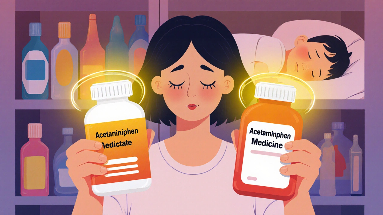 How to Check Active Ingredients to Avoid Double Dosing in Children