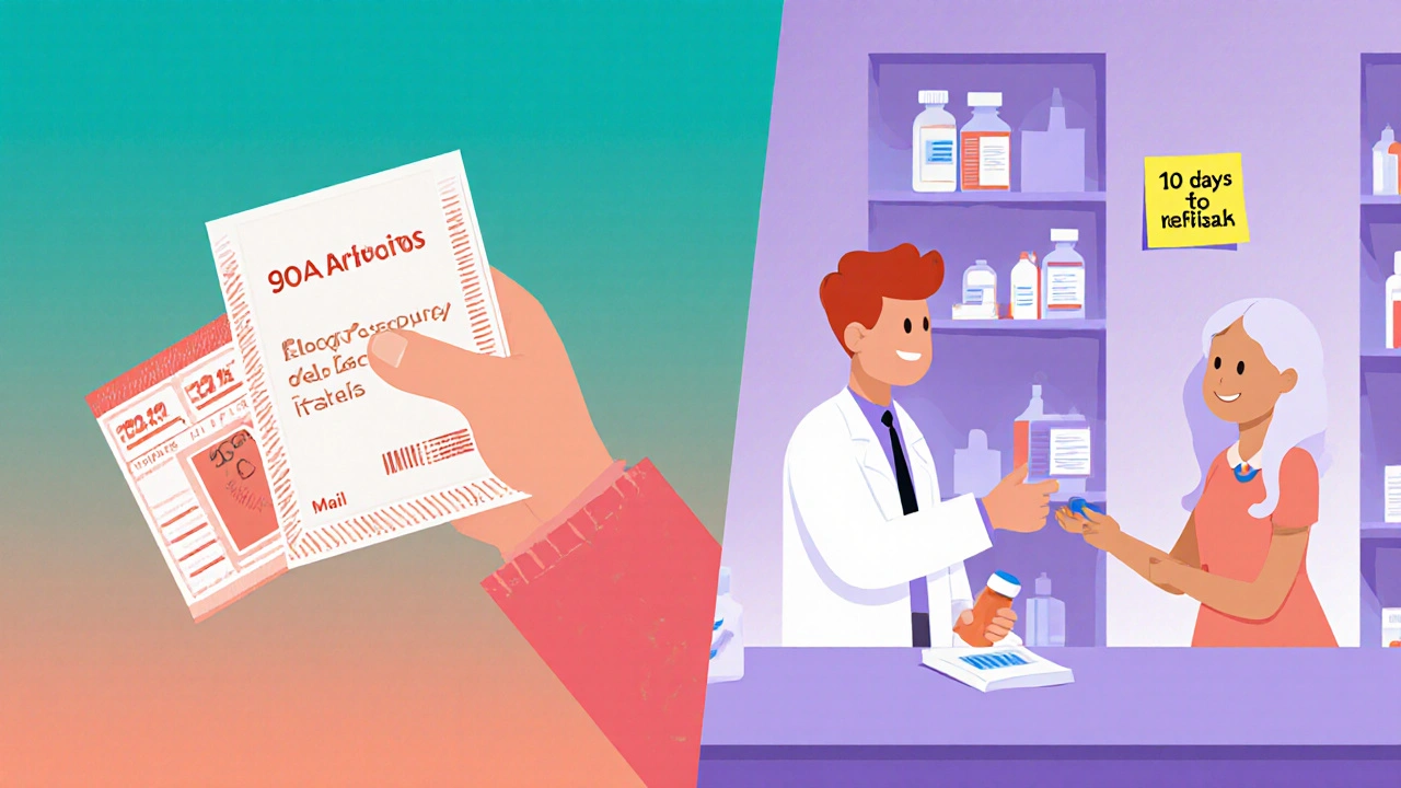 How to Coordinate Mail-Order and Local Pharmacy to Save Money on Medications