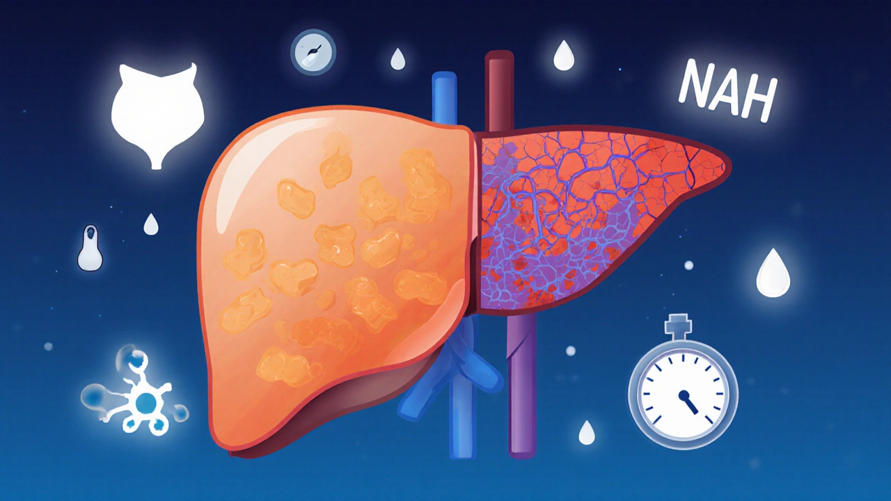 NAFLD vs. NASH: Understanding Fatty Liver Progression and Fibrosis Risk