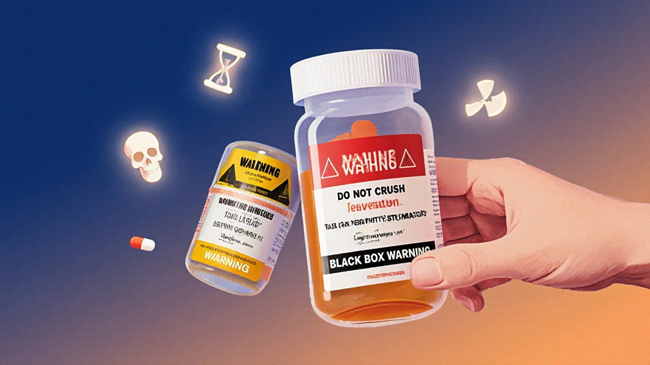 Prescription Label Warnings: What Medication Stickers Really Mean