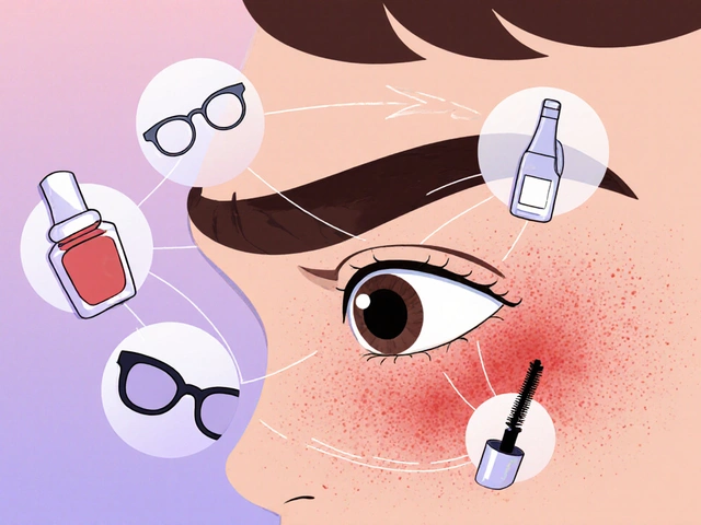 Eyelid Dermatitis: Common Cosmetic Allergens and How to Treat Them