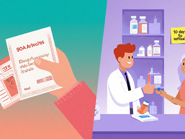 How to Coordinate Mail-Order and Local Pharmacy to Save Money on Medications