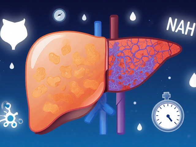 NAFLD vs. NASH: Understanding Fatty Liver Progression and Fibrosis Risk