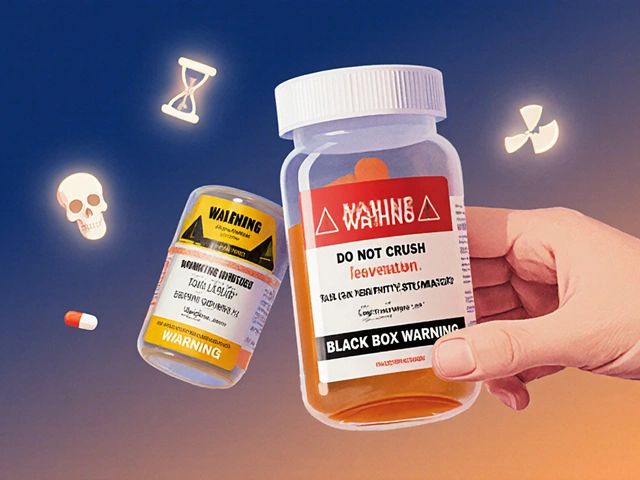 Prescription Label Warnings: What Medication Stickers Really Mean