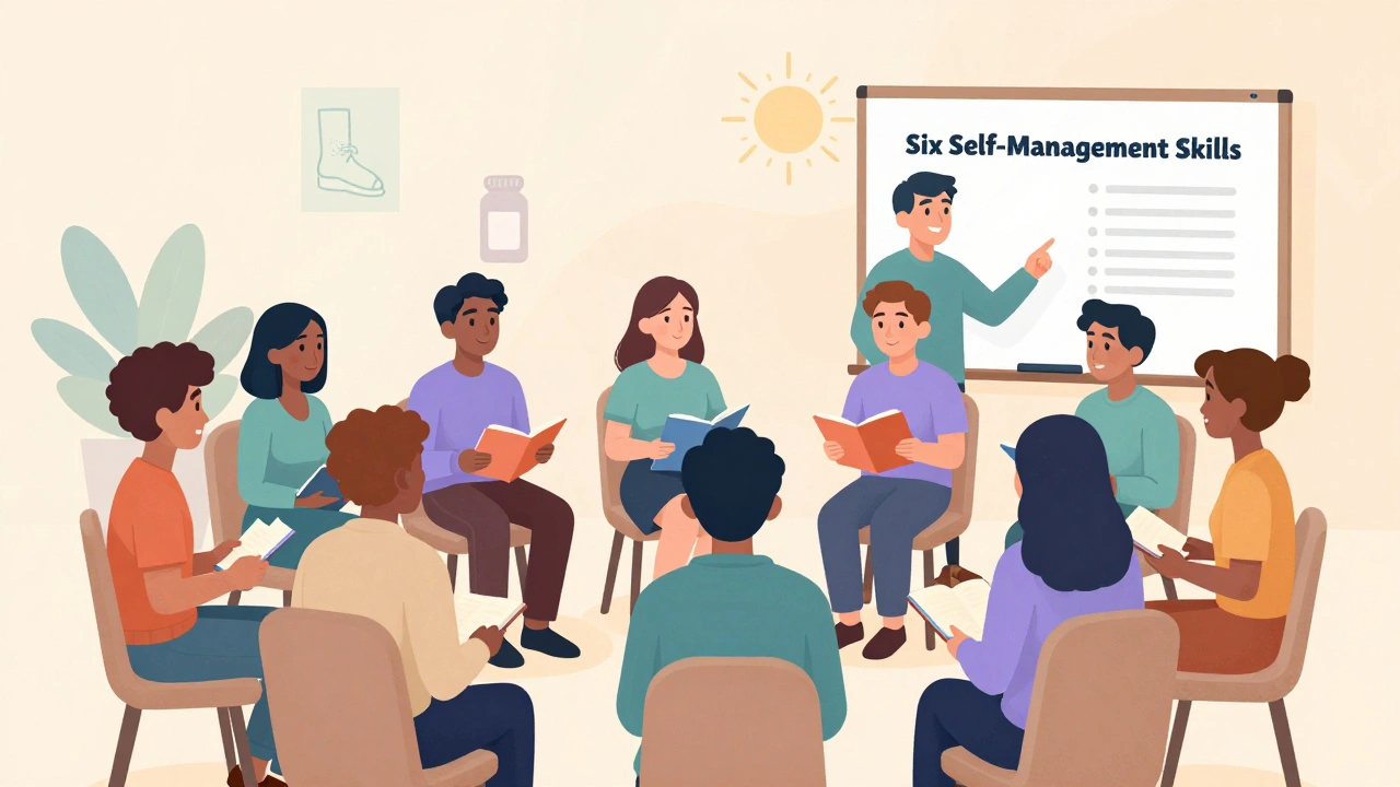 Chronic Disease Self-Management: Practical Tools to Take Back Control of Your Daily Life