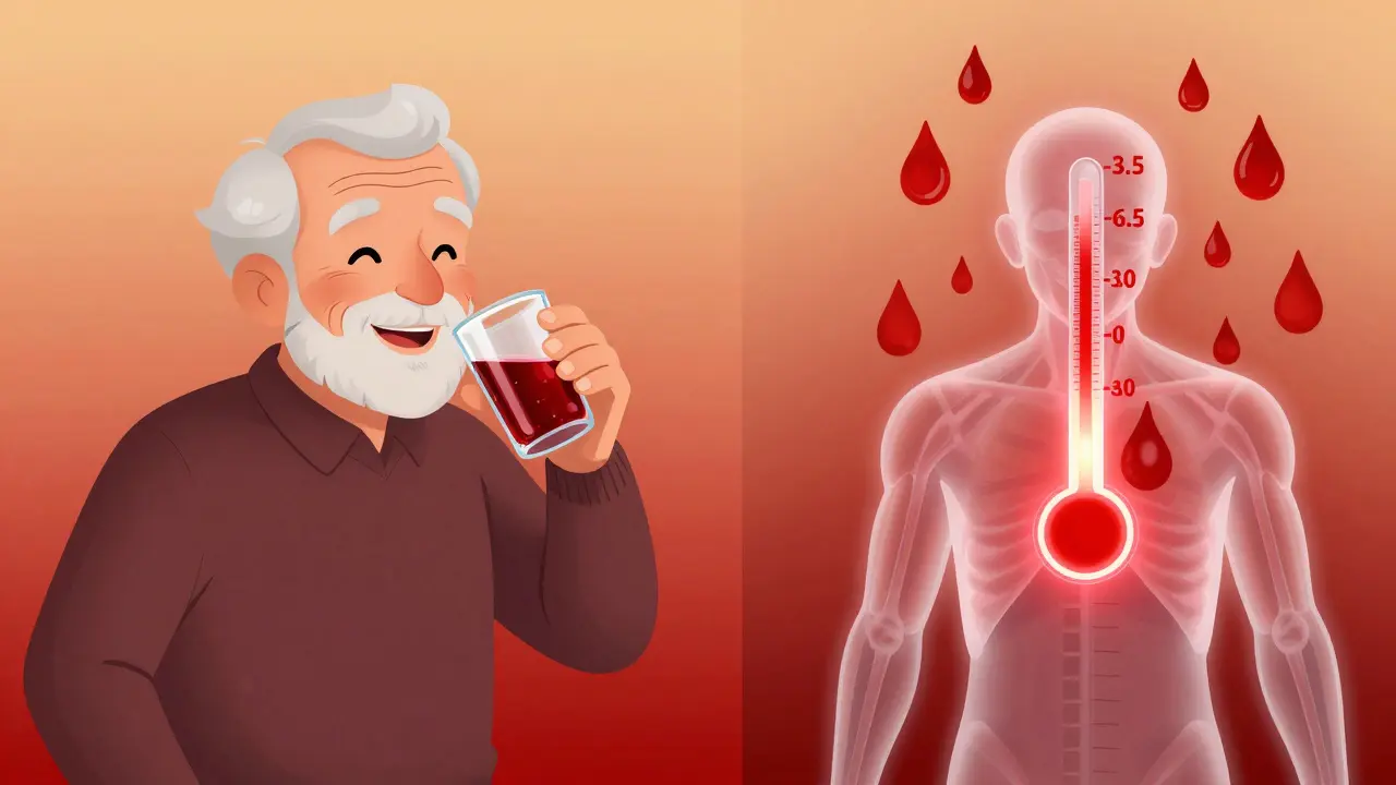 Cranberry Products and Warfarin: What You Need to Know About Bleeding Risk