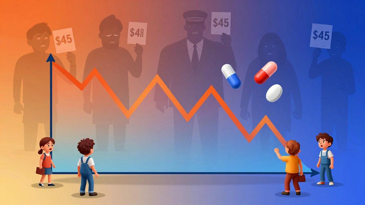 Generic Drug Prices Over Time: Year-by-Year Changes and What They Mean for You