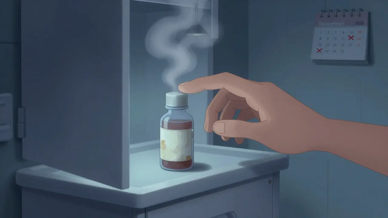 How to Assess Risk When Only Expired Medications Are Available