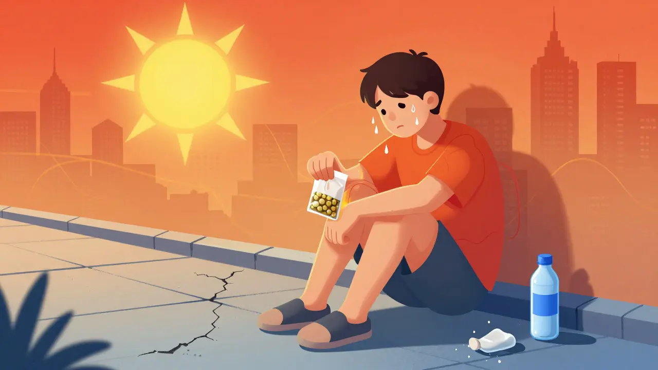How to Manage Overdose Risk During Heatwaves and Illness