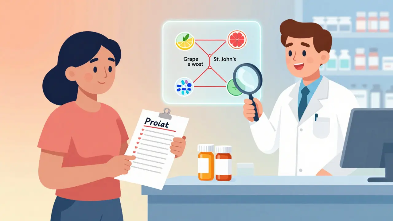 How to Talk to Your Pharmacist About Supplements and Food Interactions