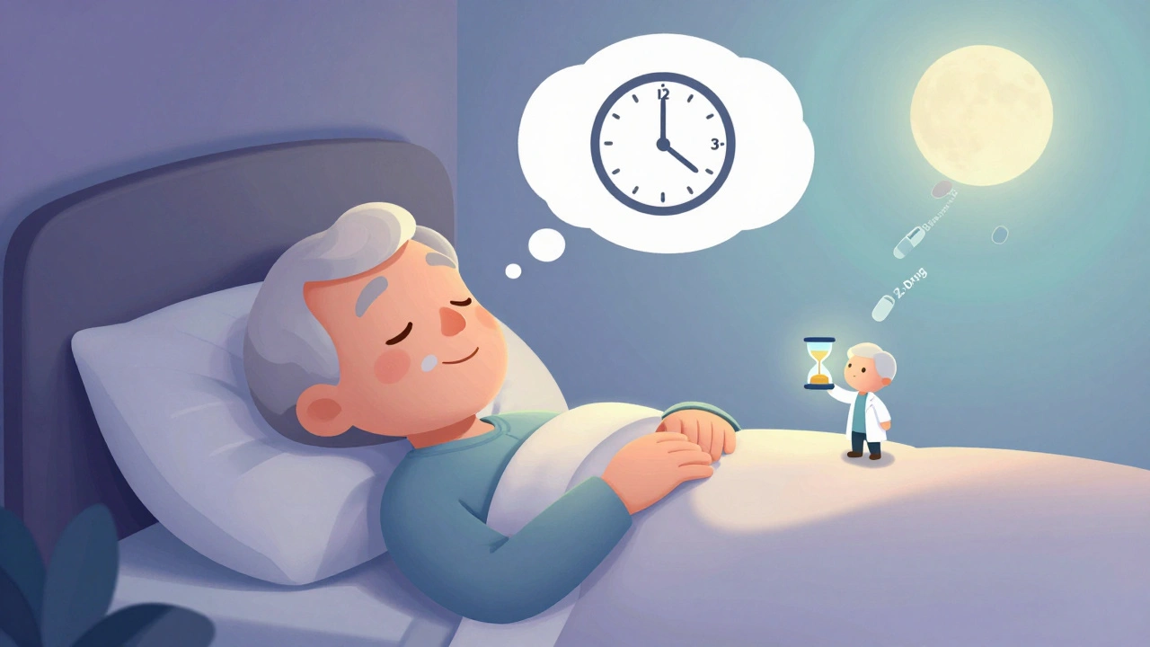 Insomnia in Older Adults: Safer Medication Choices for Better Sleep