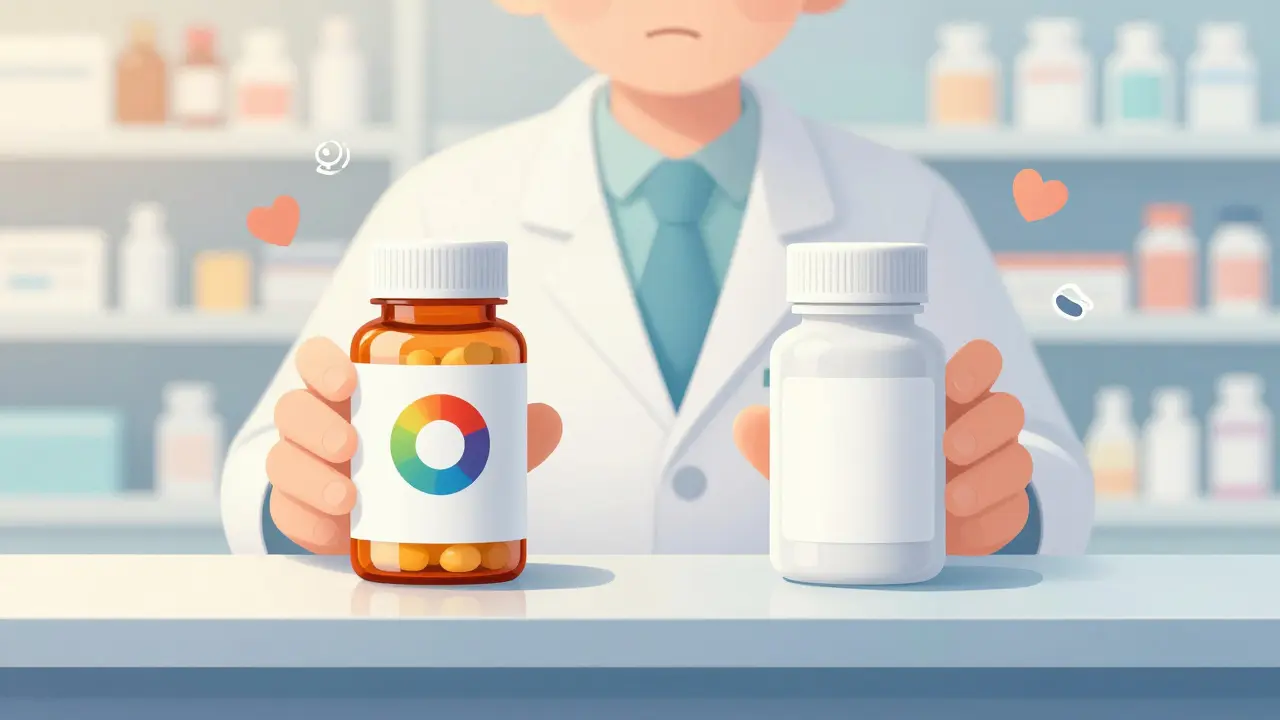 Long-Term Safety of Generic vs Brand-Name Drugs: What the Data Really Shows