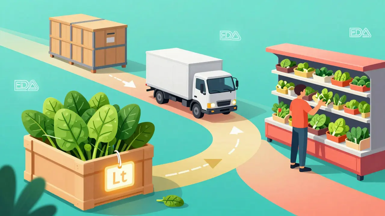 Lot Number Tracking: How the FDA Identifies Problem Batches in the Food Supply