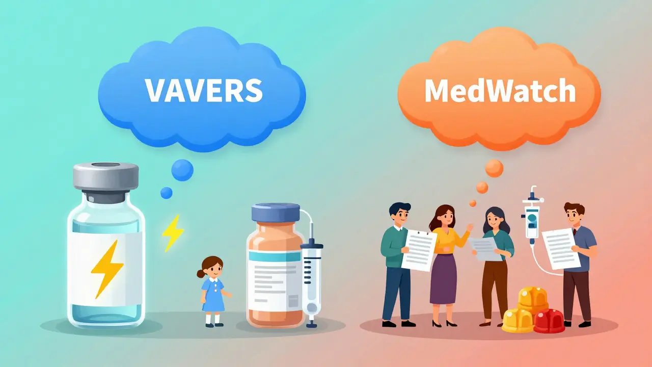MedWatch vs VAERS: How to Report Drug and Vaccine Side Effects Correctly